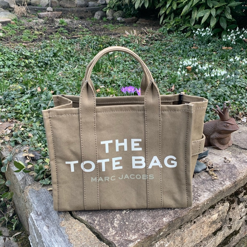 Marc Jacobs Tan Tote Bag